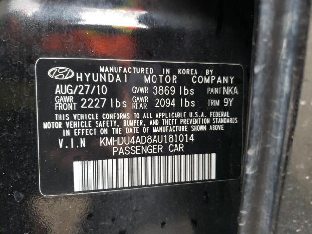 Photo 9 VIN: KMHDU4AD8AU181014 - HYUNDAI ELANTRA BL 