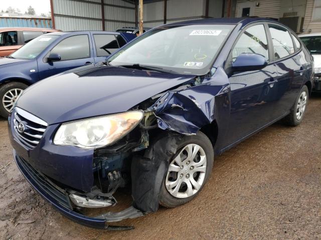 Photo 1 VIN: KMHDU4AD8AU182812 - HYUNDAI ELANTRA BL 