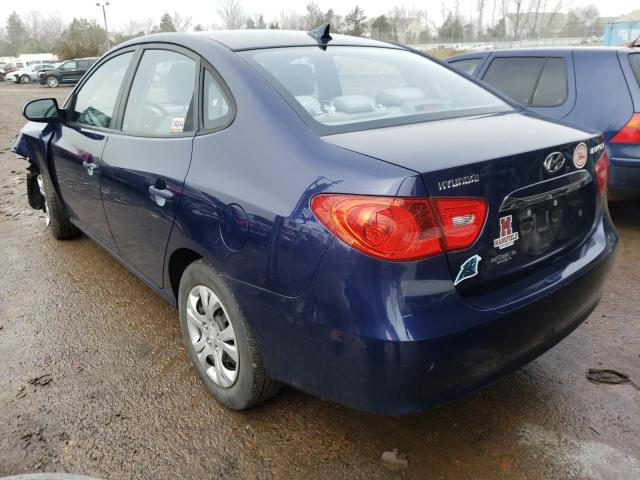 Photo 2 VIN: KMHDU4AD8AU182812 - HYUNDAI ELANTRA BL 