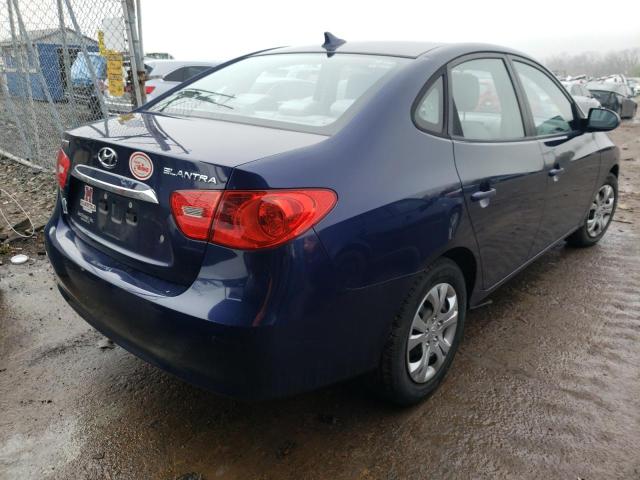 Photo 3 VIN: KMHDU4AD8AU182812 - HYUNDAI ELANTRA BL 