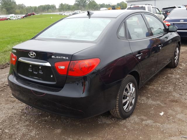 Photo 3 VIN: KMHDU4AD8AU187556 - HYUNDAI ELANTRA BL 