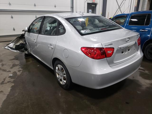 Photo 2 VIN: KMHDU4AD8AU188822 - HYUNDAI ELANTRA BL 