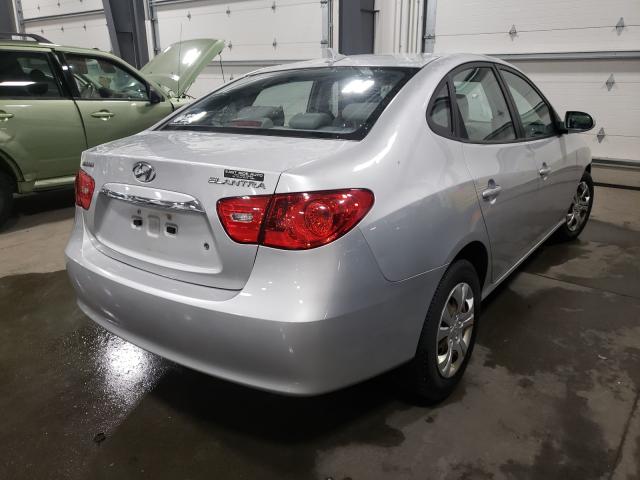 Photo 3 VIN: KMHDU4AD8AU188822 - HYUNDAI ELANTRA BL 