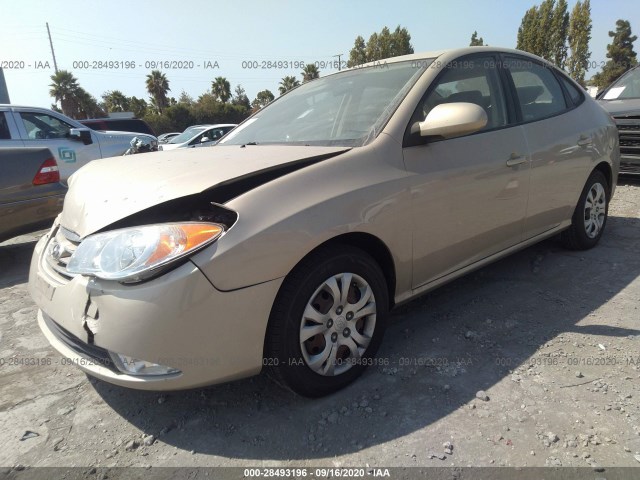 Photo 1 VIN: KMHDU4AD8AU195057 - HYUNDAI ELANTRA 