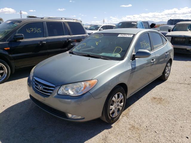 Photo 1 VIN: KMHDU4AD8AU837244 - HYUNDAI ELANTRA BL 