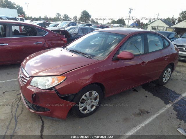 Photo 1 VIN: KMHDU4AD8AU842380 - HYUNDAI ELANTRA 