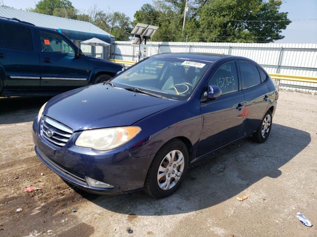 Photo 1 VIN: KMHDU4AD8AU858790 - HYUNDAI ELANTRA BL 