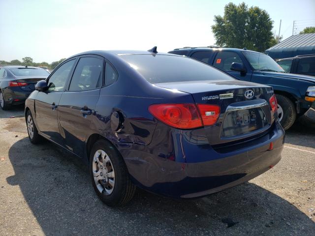 Photo 2 VIN: KMHDU4AD8AU858790 - HYUNDAI ELANTRA BL 