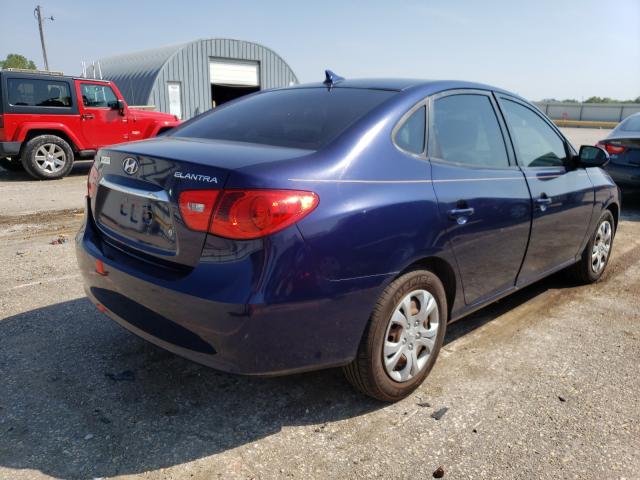 Photo 3 VIN: KMHDU4AD8AU858790 - HYUNDAI ELANTRA BL 