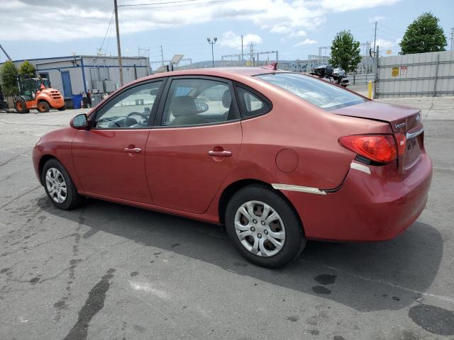 Photo 1 VIN: KMHDU4AD8AU859230 - HYUNDAI ELANTRA BL 