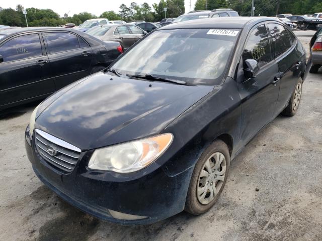 Photo 1 VIN: KMHDU4AD8AU862791 - HYUNDAI ELANTRA BL 