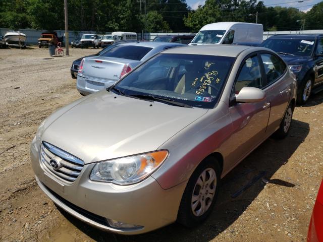 Photo 1 VIN: KMHDU4AD8AU864542 - HYUNDAI ELANTRA BL 