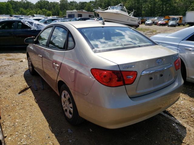 Photo 2 VIN: KMHDU4AD8AU864542 - HYUNDAI ELANTRA BL 