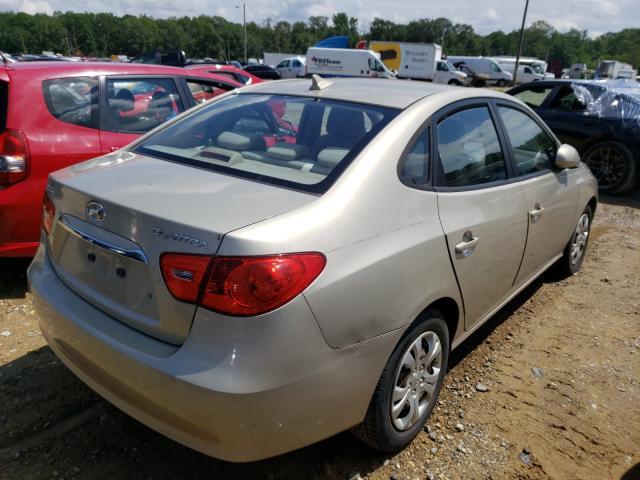 Photo 3 VIN: KMHDU4AD8AU864542 - HYUNDAI ELANTRA BL 