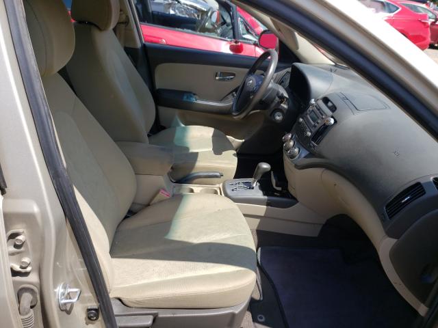 Photo 4 VIN: KMHDU4AD8AU864542 - HYUNDAI ELANTRA BL 