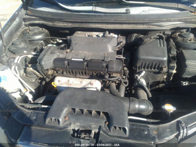 Photo 9 VIN: KMHDU4AD8AU868512 - HYUNDAI ELANTRA 