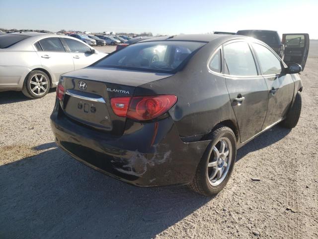 Photo 3 VIN: KMHDU4AD8AU869577 - HYUNDAI ELANTRA BL 