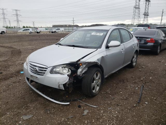 Photo 1 VIN: KMHDU4AD8AU869837 - HYUNDAI ELANTRA BL 