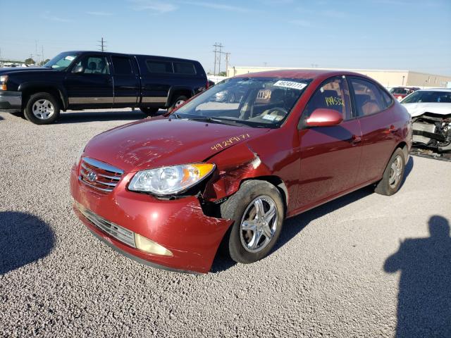 Photo 1 VIN: KMHDU4AD8AU872687 - HYUNDAI ELANTRA BL 