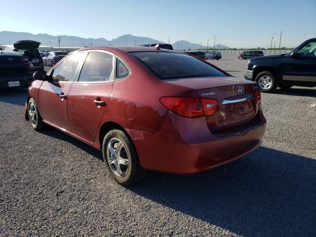 Photo 2 VIN: KMHDU4AD8AU872687 - HYUNDAI ELANTRA BL 