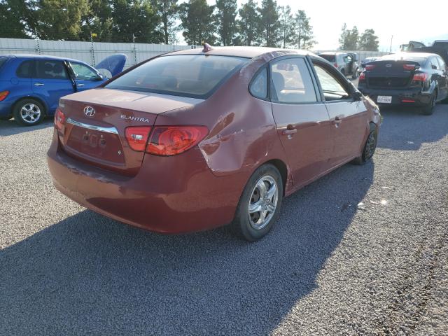 Photo 3 VIN: KMHDU4AD8AU872687 - HYUNDAI ELANTRA BL 