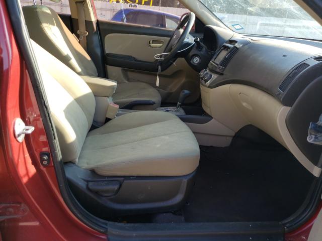 Photo 4 VIN: KMHDU4AD8AU872687 - HYUNDAI ELANTRA BL 