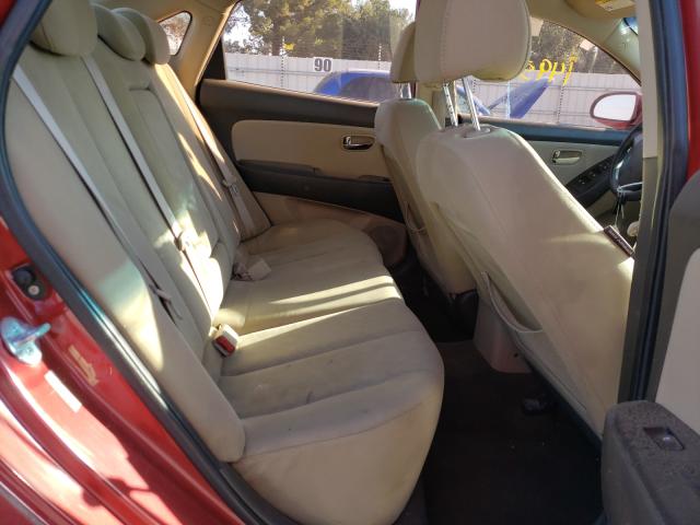 Photo 5 VIN: KMHDU4AD8AU872687 - HYUNDAI ELANTRA BL 