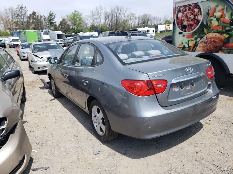 Photo 2 VIN: KMHDU4AD8AU875699 - HYUNDAI ELANTRA BL 