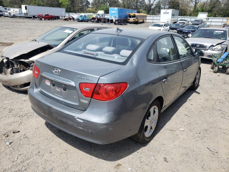 Photo 3 VIN: KMHDU4AD8AU875699 - HYUNDAI ELANTRA BL 