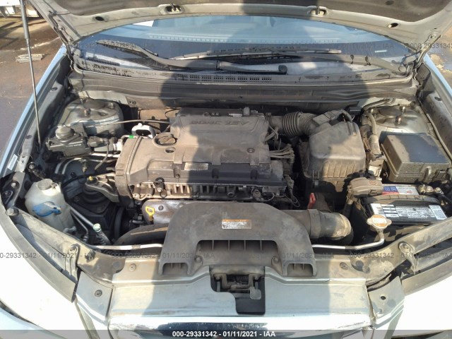 Photo 9 VIN: KMHDU4AD8AU880465 - HYUNDAI ELANTRA 