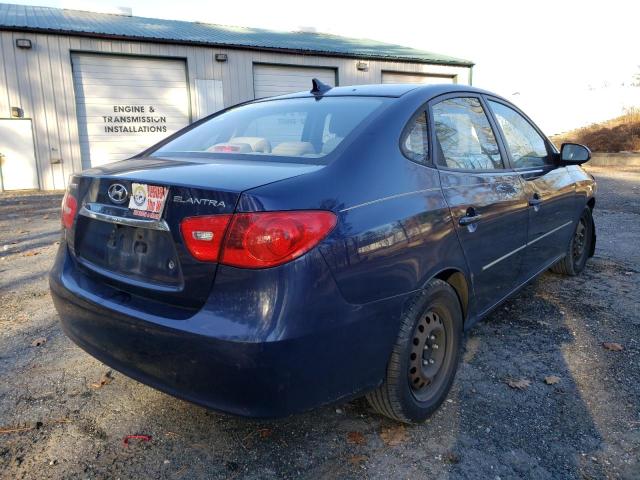 Photo 3 VIN: KMHDU4AD8AU888887 - HYUNDAI ELANTRA BL 