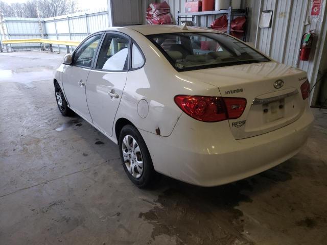 Photo 2 VIN: KMHDU4AD8AU890641 - HYUNDAI ELANTRA BL 