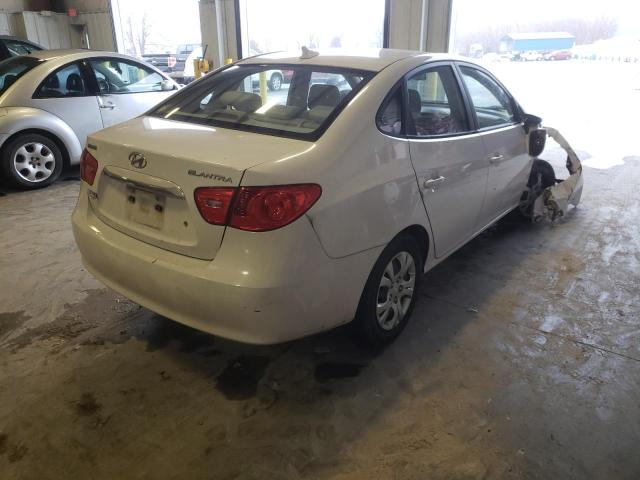 Photo 3 VIN: KMHDU4AD8AU890641 - HYUNDAI ELANTRA BL 