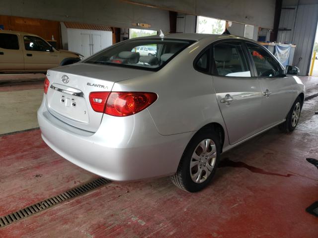 Photo 3 VIN: KMHDU4AD8AU893510 - HYUNDAI ELANTRA BL 