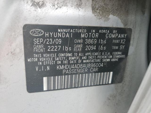 Photo 11 VIN: KMHDU4AD8AU896004 - HYUNDAI ELANTRA 