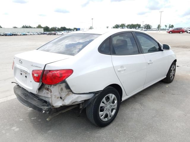 Photo 3 VIN: KMHDU4AD8AU898531 - HYUNDAI ELANTRA BL 