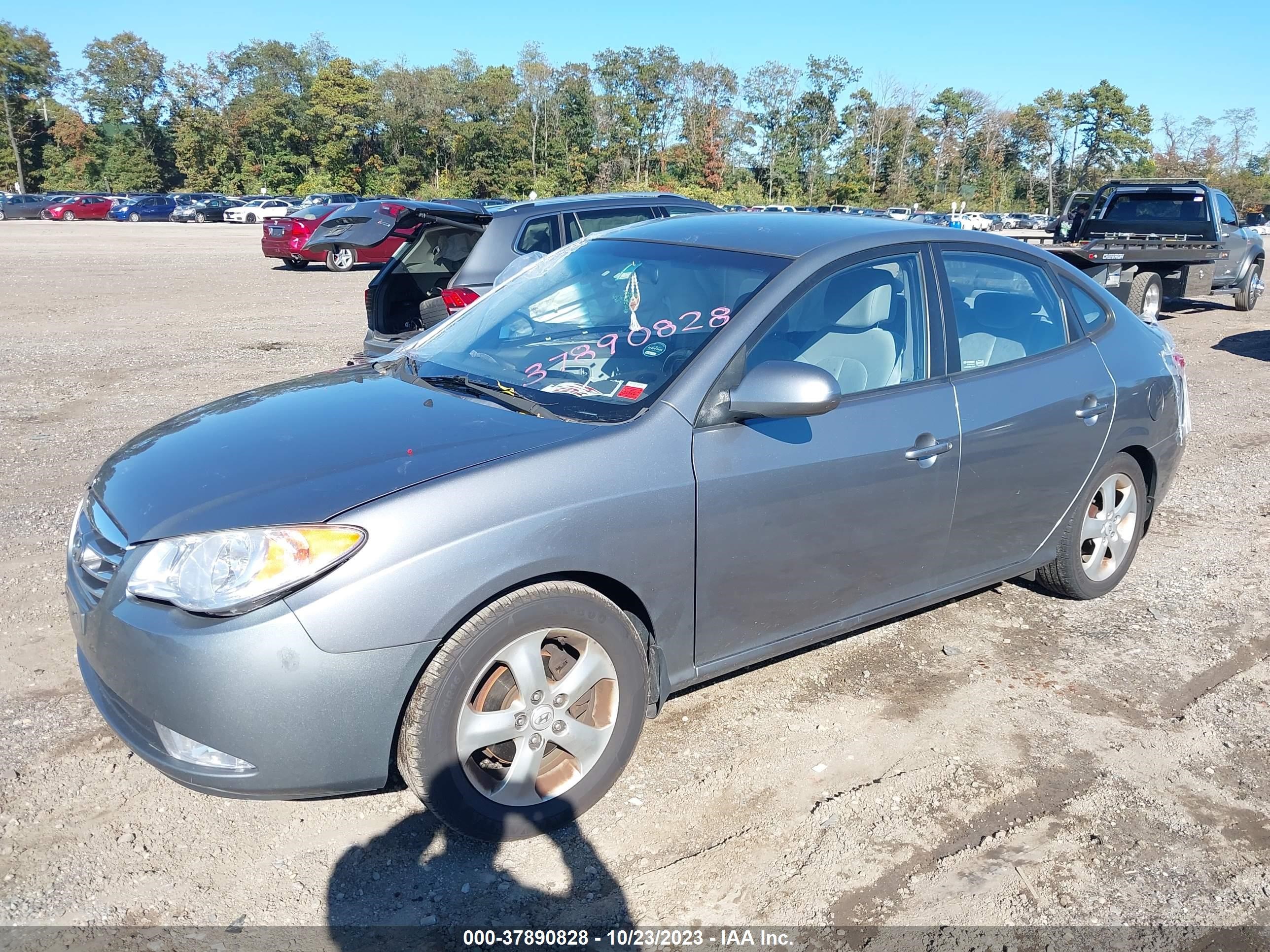 Photo 1 VIN: KMHDU4AD8AU923864 - HYUNDAI ELANTRA 