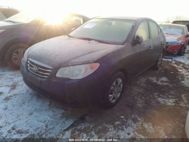 Photo 1 VIN: KMHDU4AD8AU935299 - HYUNDAI ELANTRA 