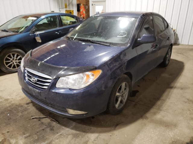 Photo 1 VIN: KMHDU4AD8AU943788 - HYUNDAI ELANTRA BL 