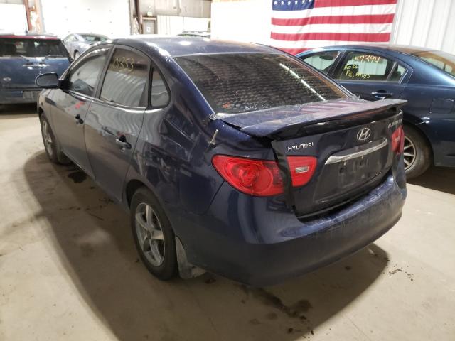 Photo 2 VIN: KMHDU4AD8AU943788 - HYUNDAI ELANTRA BL 