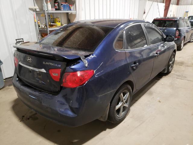 Photo 3 VIN: KMHDU4AD8AU943788 - HYUNDAI ELANTRA BL 