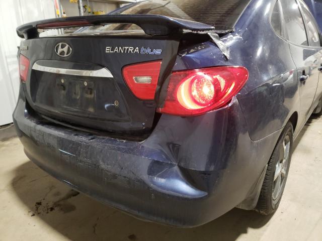 Photo 8 VIN: KMHDU4AD8AU943788 - HYUNDAI ELANTRA BL 