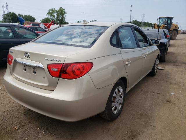 Photo 3 VIN: KMHDU4AD8AU973213 - HYUNDAI ELANTRA BL 