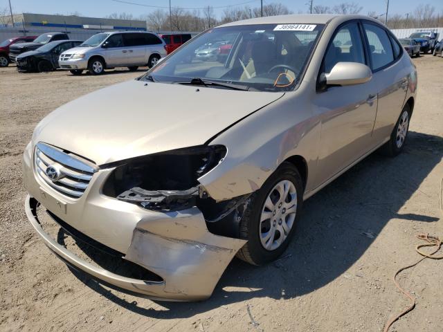 Photo 1 VIN: KMHDU4AD8AU981165 - HYUNDAI ELANTRA BL 