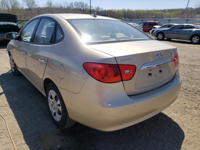 Photo 2 VIN: KMHDU4AD8AU981165 - HYUNDAI ELANTRA BL 