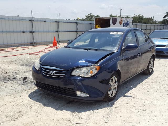 Photo 1 VIN: KMHDU4AD8AU990738 - HYUNDAI ELANTRA BL 