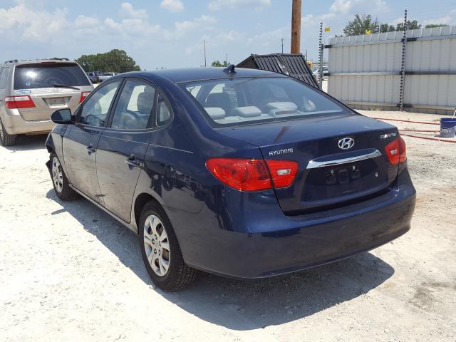 Photo 2 VIN: KMHDU4AD8AU990738 - HYUNDAI ELANTRA BL 