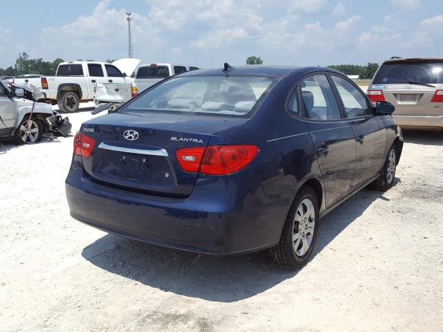 Photo 3 VIN: KMHDU4AD8AU990738 - HYUNDAI ELANTRA BL 