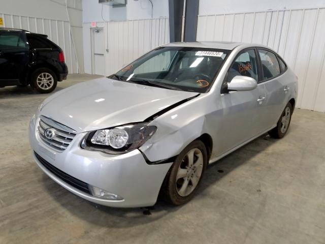 Photo 1 VIN: KMHDU4AD9AU005878 - HYUNDAI ELANTRA BL 