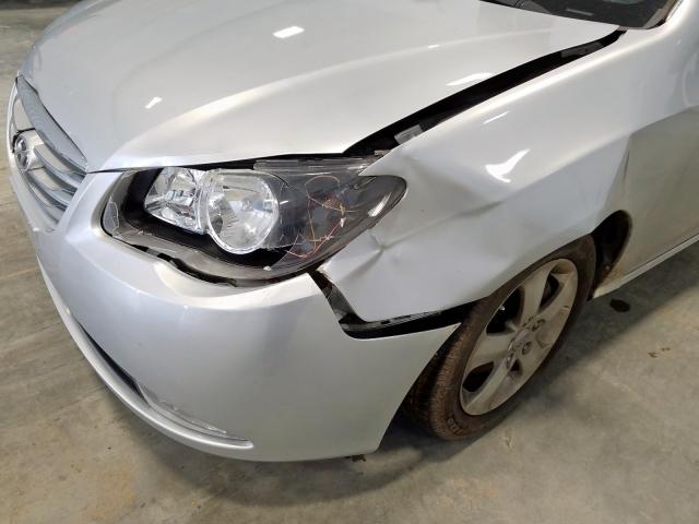 Photo 8 VIN: KMHDU4AD9AU005878 - HYUNDAI ELANTRA BL 